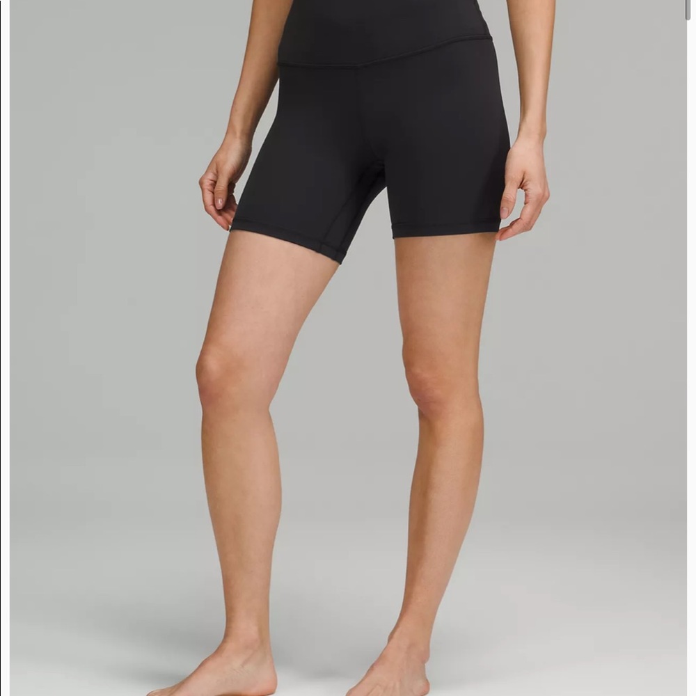 Lulu lemon Align High Rise biker shorts